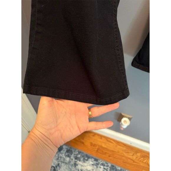 Levi Strauss Signature Women's Black Bootcut Denim Pants Size 16 - Picture 4 of 9